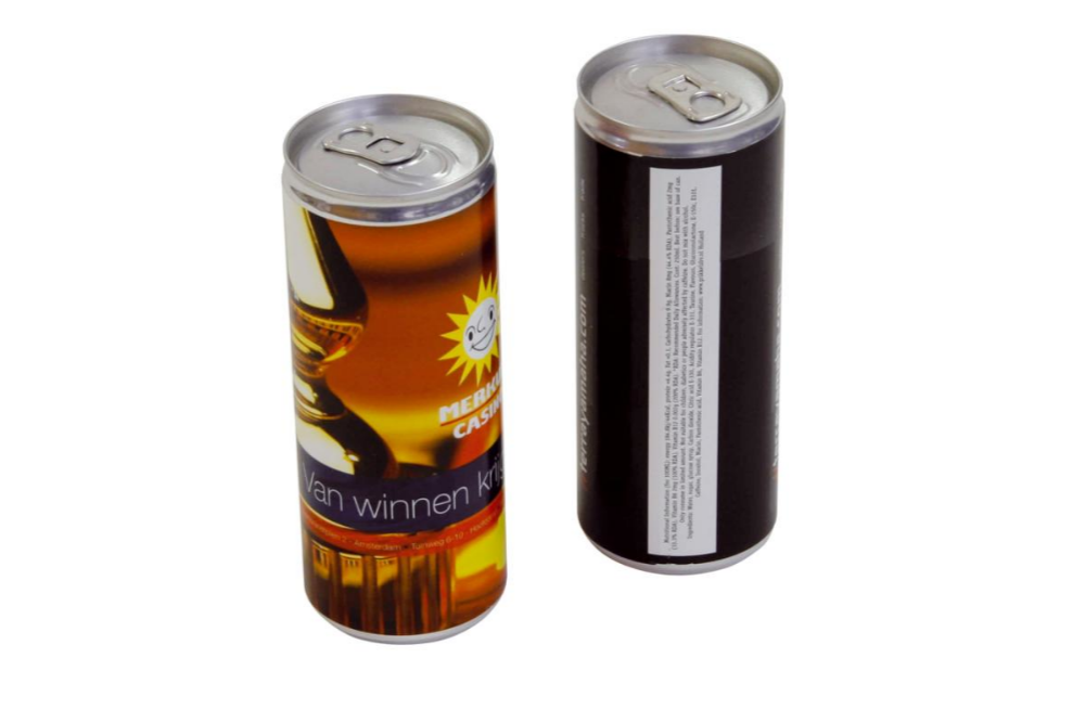 Blikje energy drink (250 ml) 