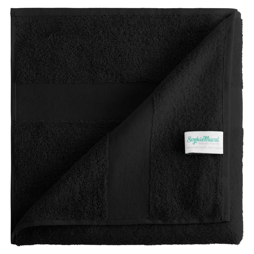 Organic handdoek 140 x 70 cm (500 gr/m2)