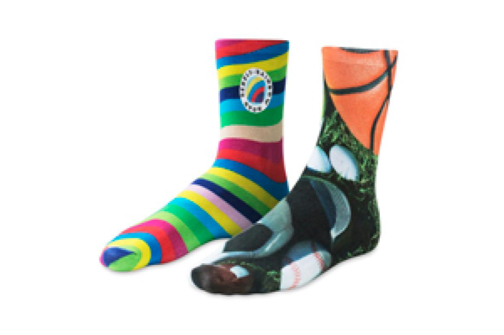 Custom katoenen sokken