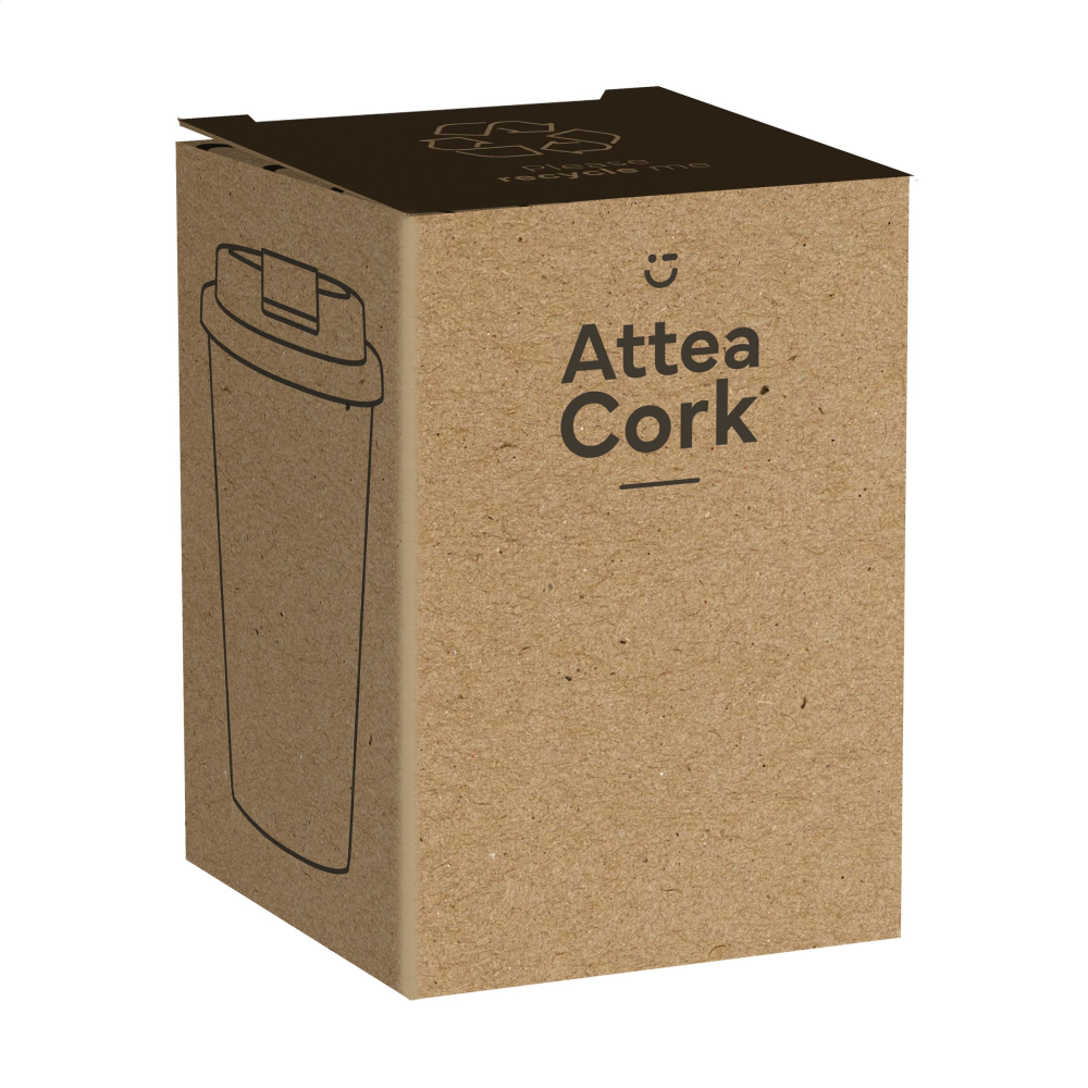 Cork koffiebeker (350 ml)