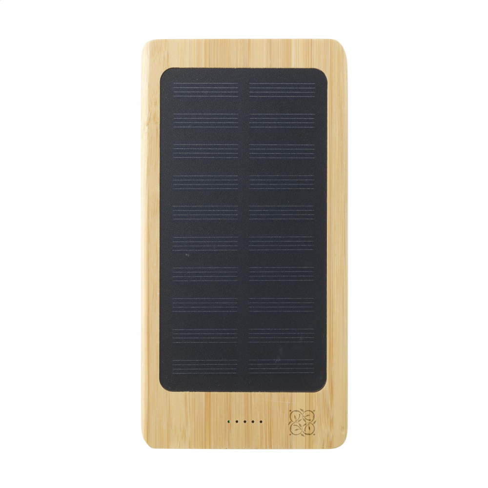 SolarBamboe draadloze oplader 8000