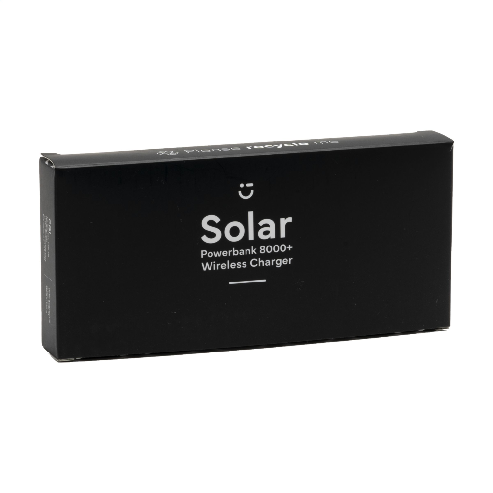 SolarBamboe draadloze oplader 8000