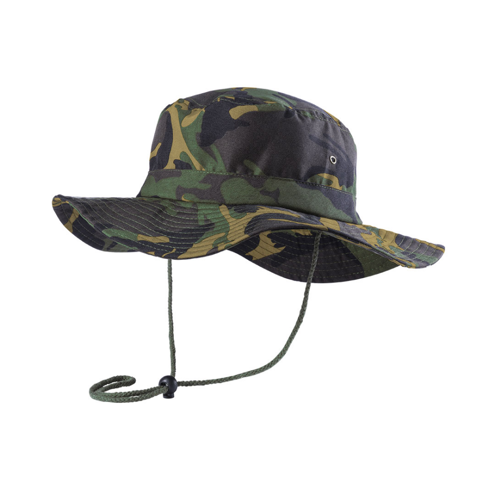 Camouflage hoed