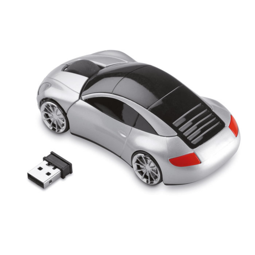 Flicket Autovormige draadloze muis