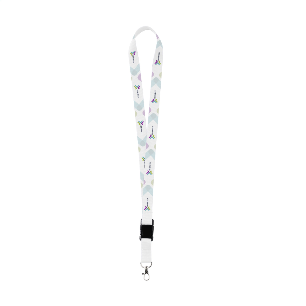 Lanyard Sublimatie Buckle RPET keycord (2 cm)