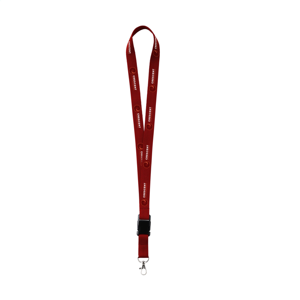Lanyard Sublimatie Buckle RPET keycord (2 cm)