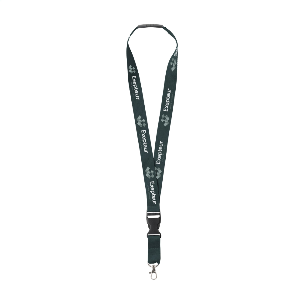 Lanyard Promo Complete Sublimatie RPET keycord (2 cm)