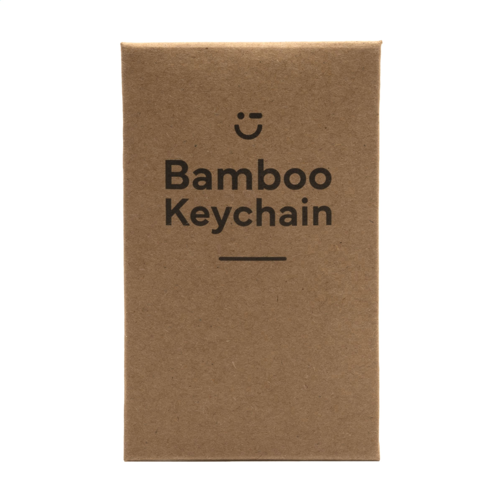 Swish Bamboo Key Circle sleutelhanger
