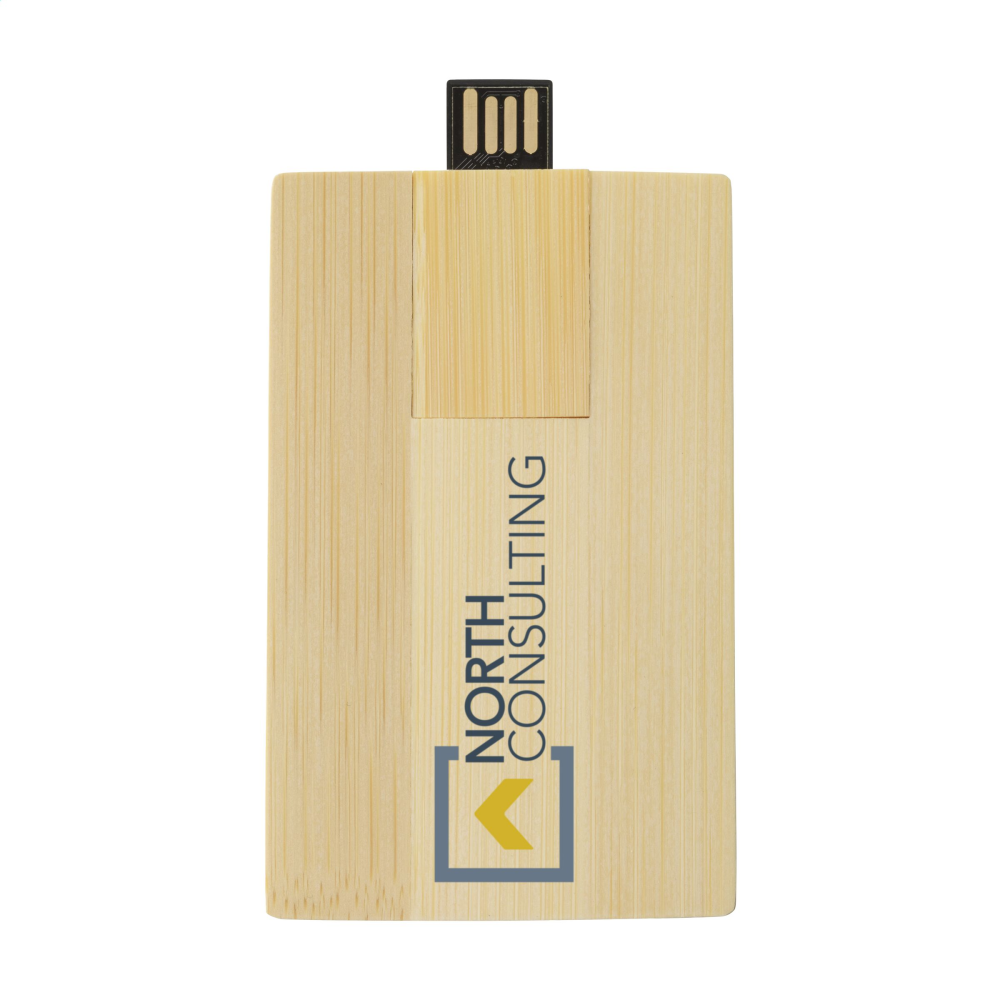 CreditCard USB Bamboo
