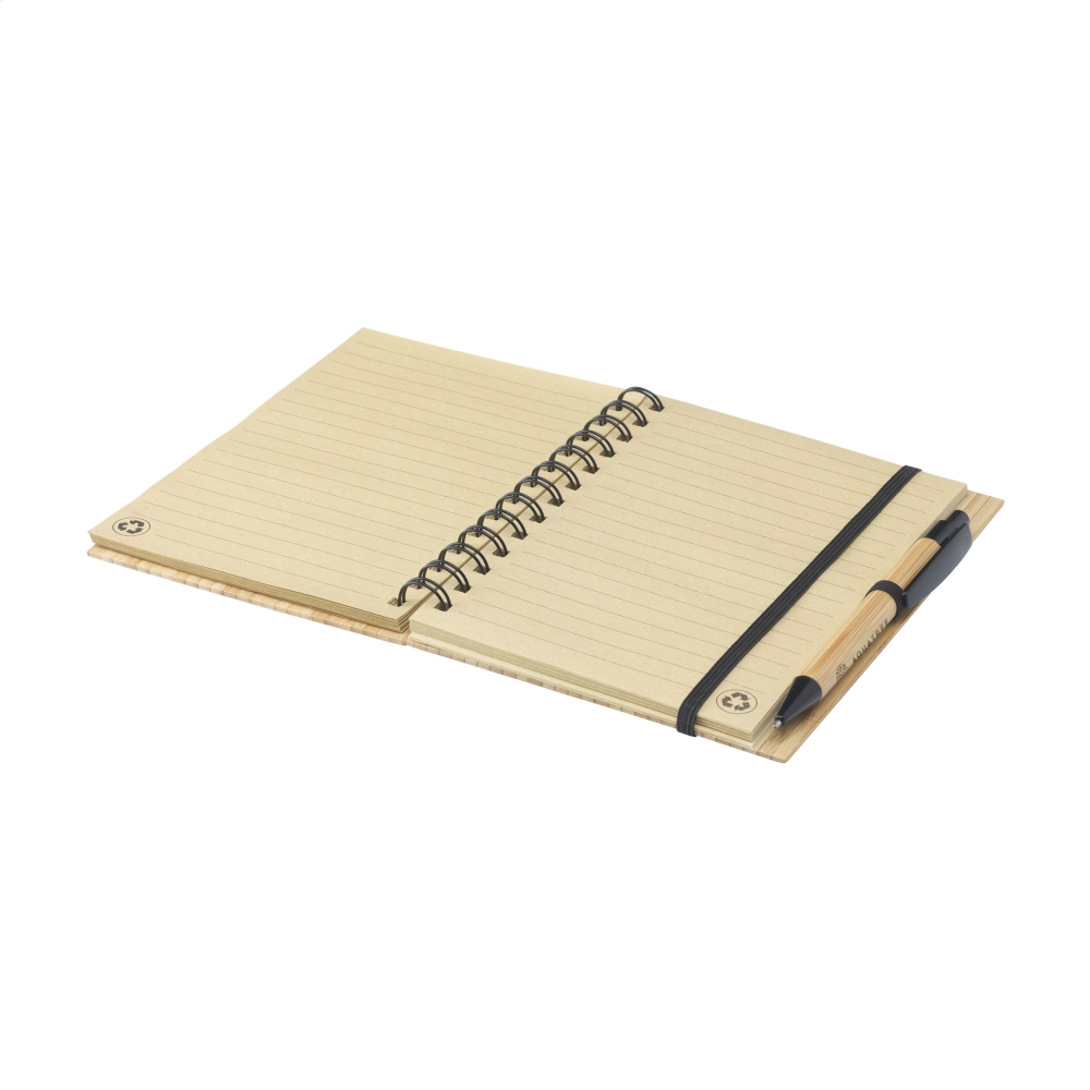 Zip Notebook A5 notitieboek