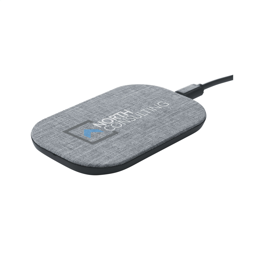Japton RPET wireless charger 10W draadloze oplader