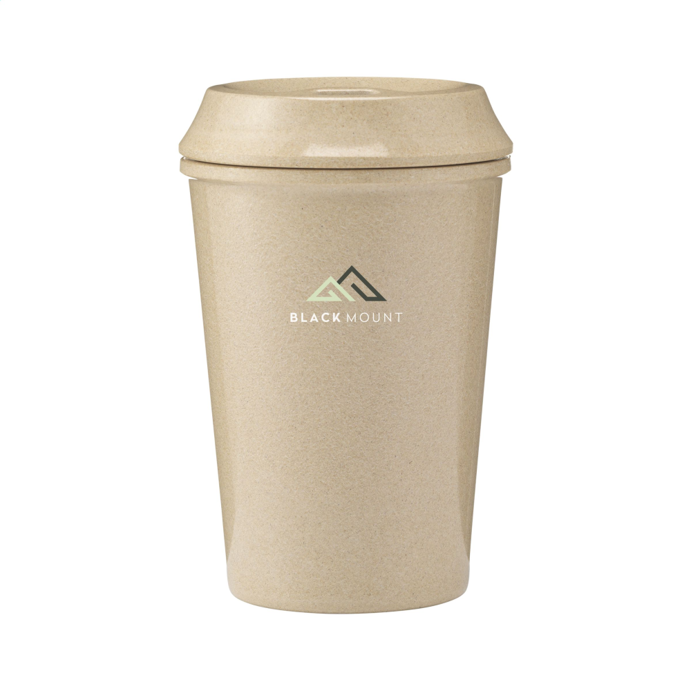 Tink Rice Cup met deksel 400 ml koffiebeker