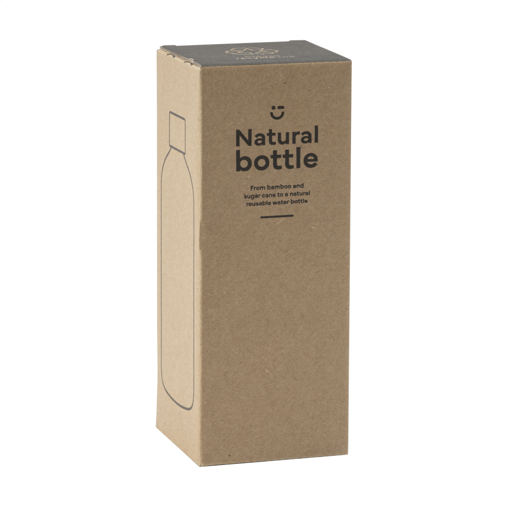 Twirl Natural Bottle 500 ml drinkfles