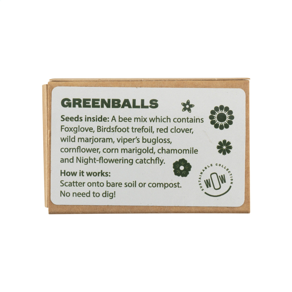 Juicy Green Balls mini-ecosysteem