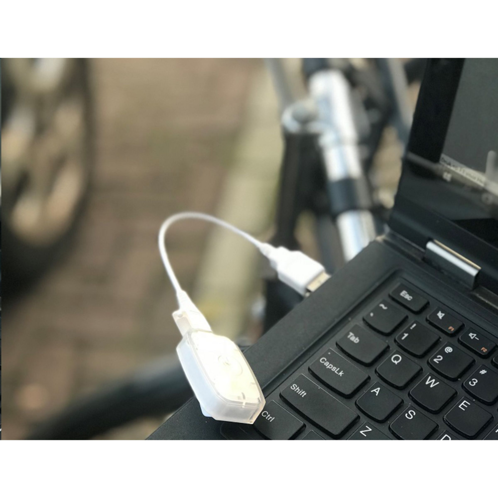 Nimp USB fietslampje