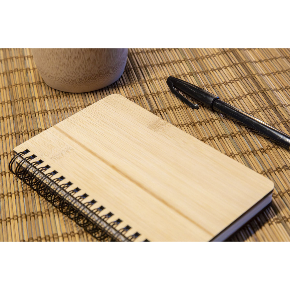 Flit Notebook made from Stonewaste-Bamboo A5 notitieboek