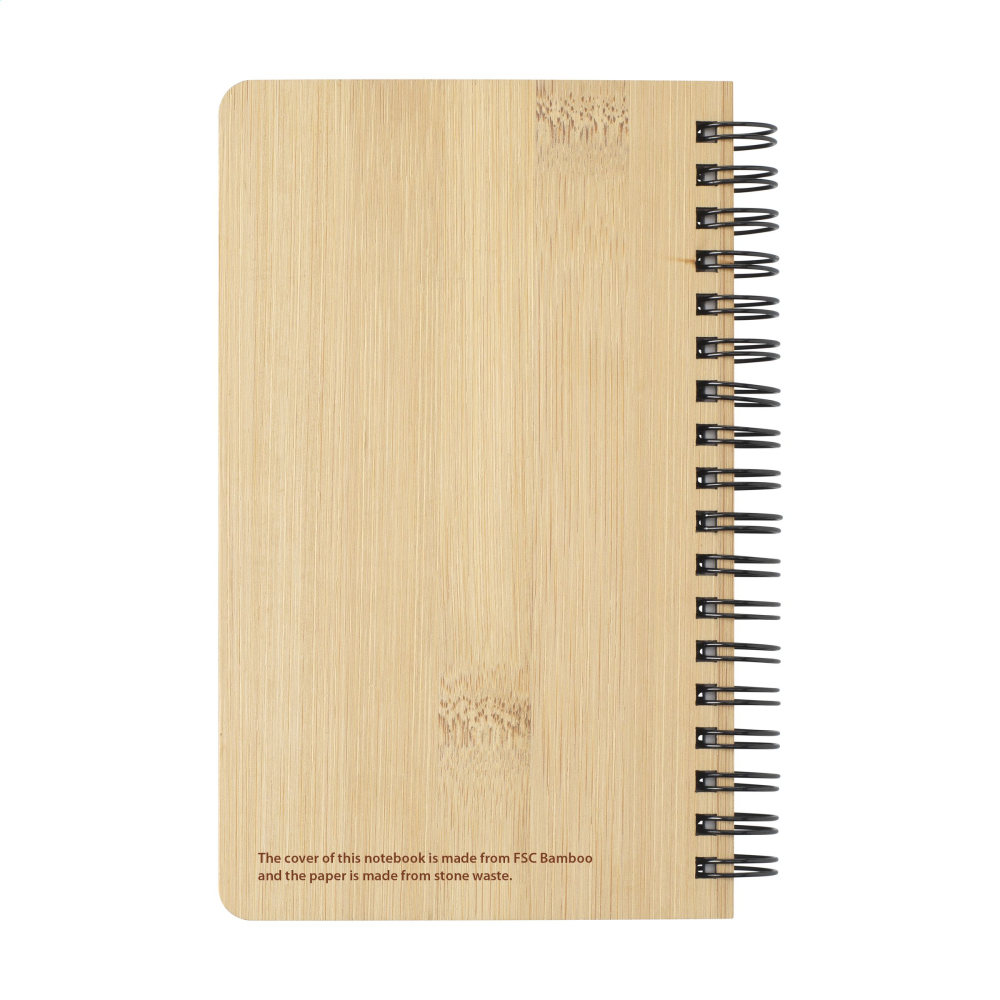 Flit Notebook made from Stonewaste-Bamboo A5 notitieboek