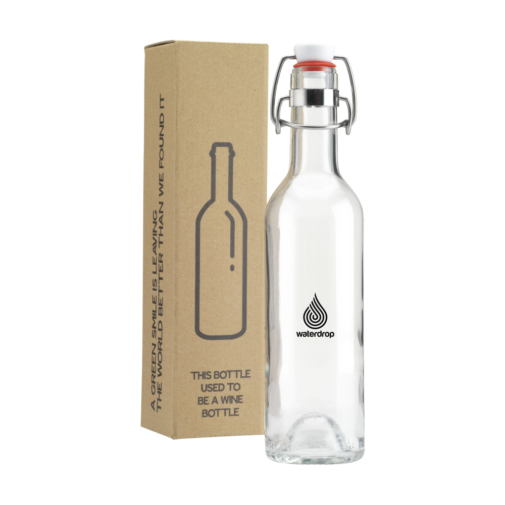 Rebottled® Bottle 375 ml waterfles