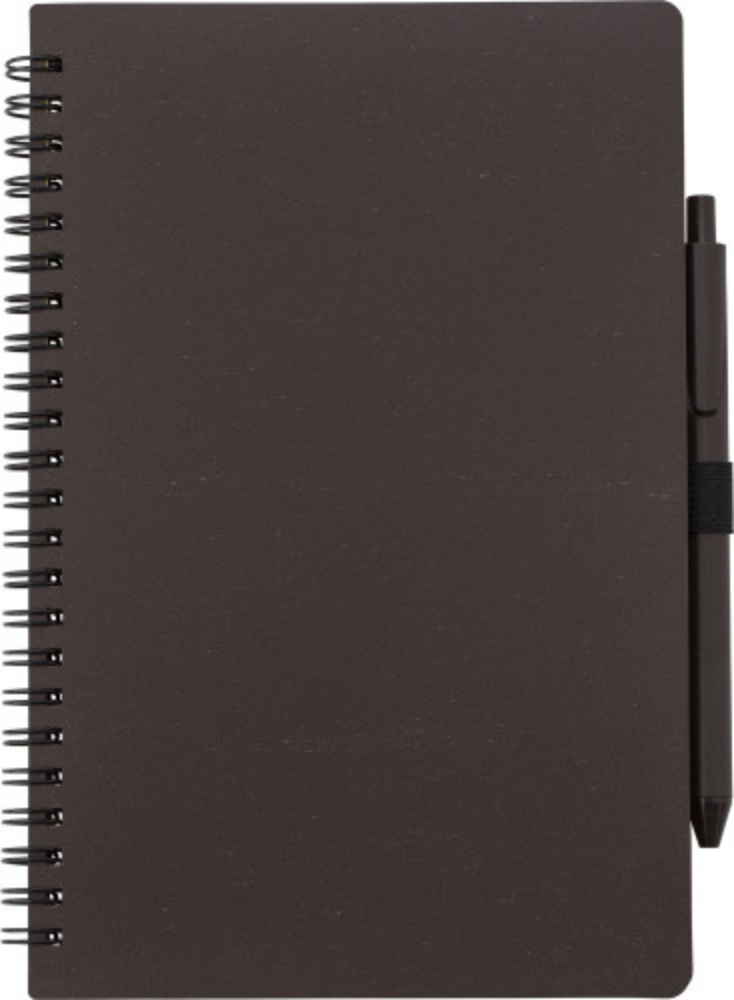 Shash Koffievezel notitieboekje met pen