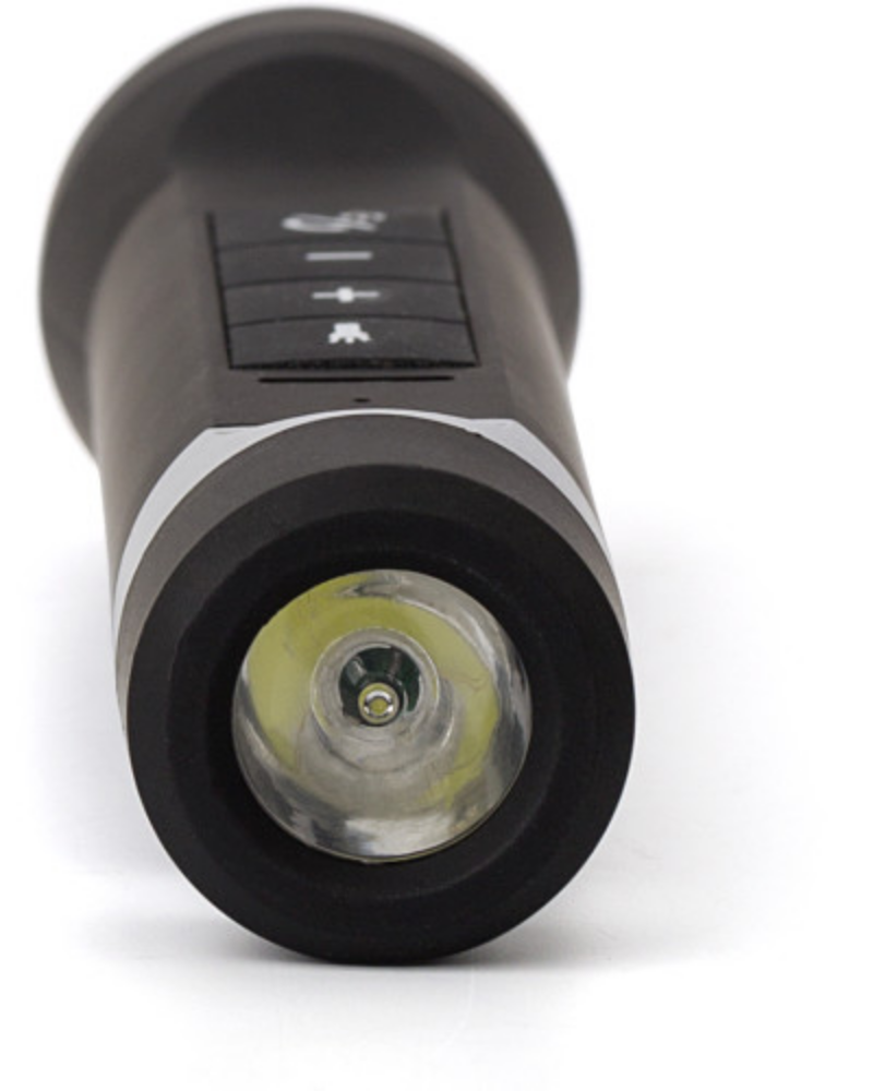 Quaver ABS LED zaklamp en speaker