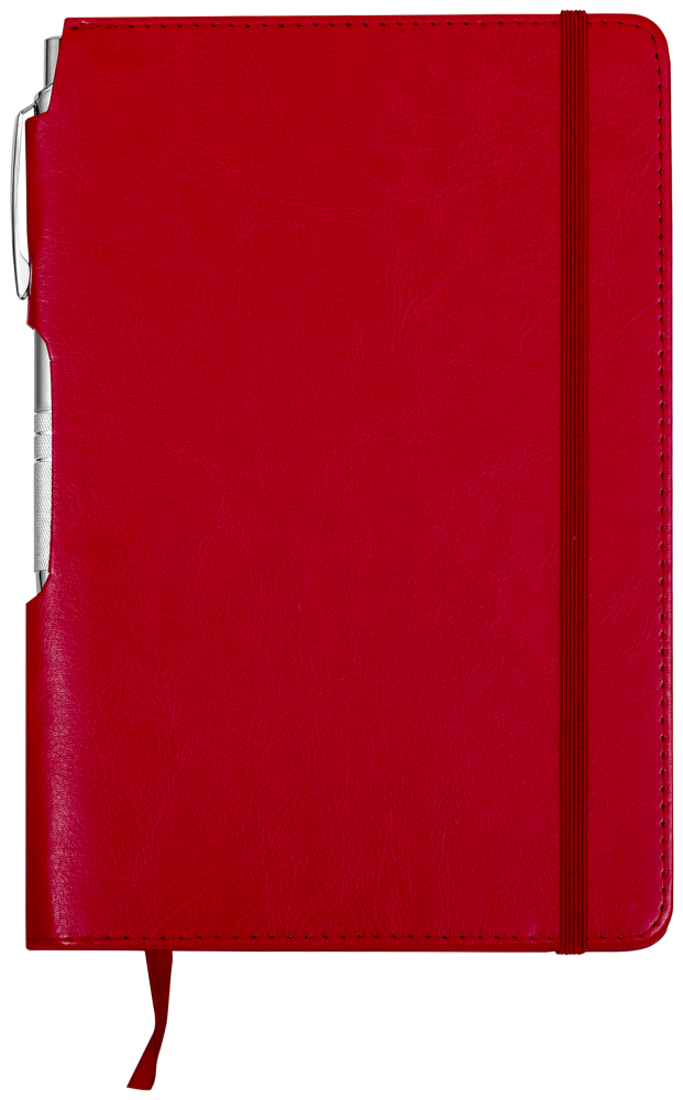 Turbo A5 hardcover notitieboek en pen