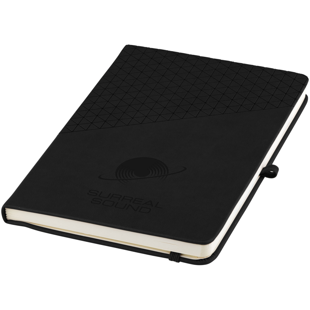 Flix Soft touch patroon A5 notitieboek