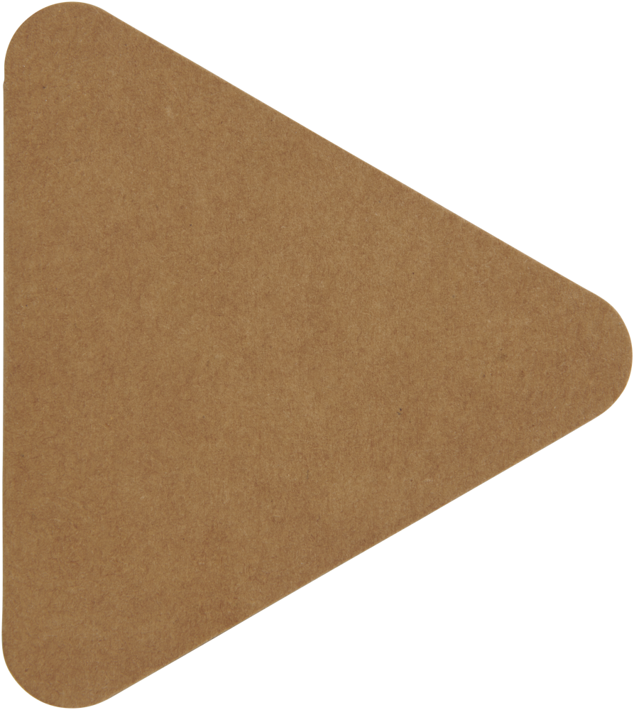 Scamper Triangle sticky notes