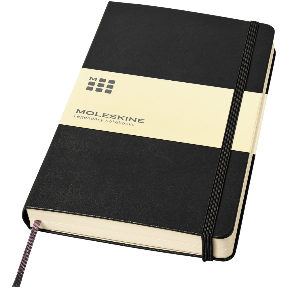 Pitter Classic Expanded L hardcover notitieboek - gelinieerd