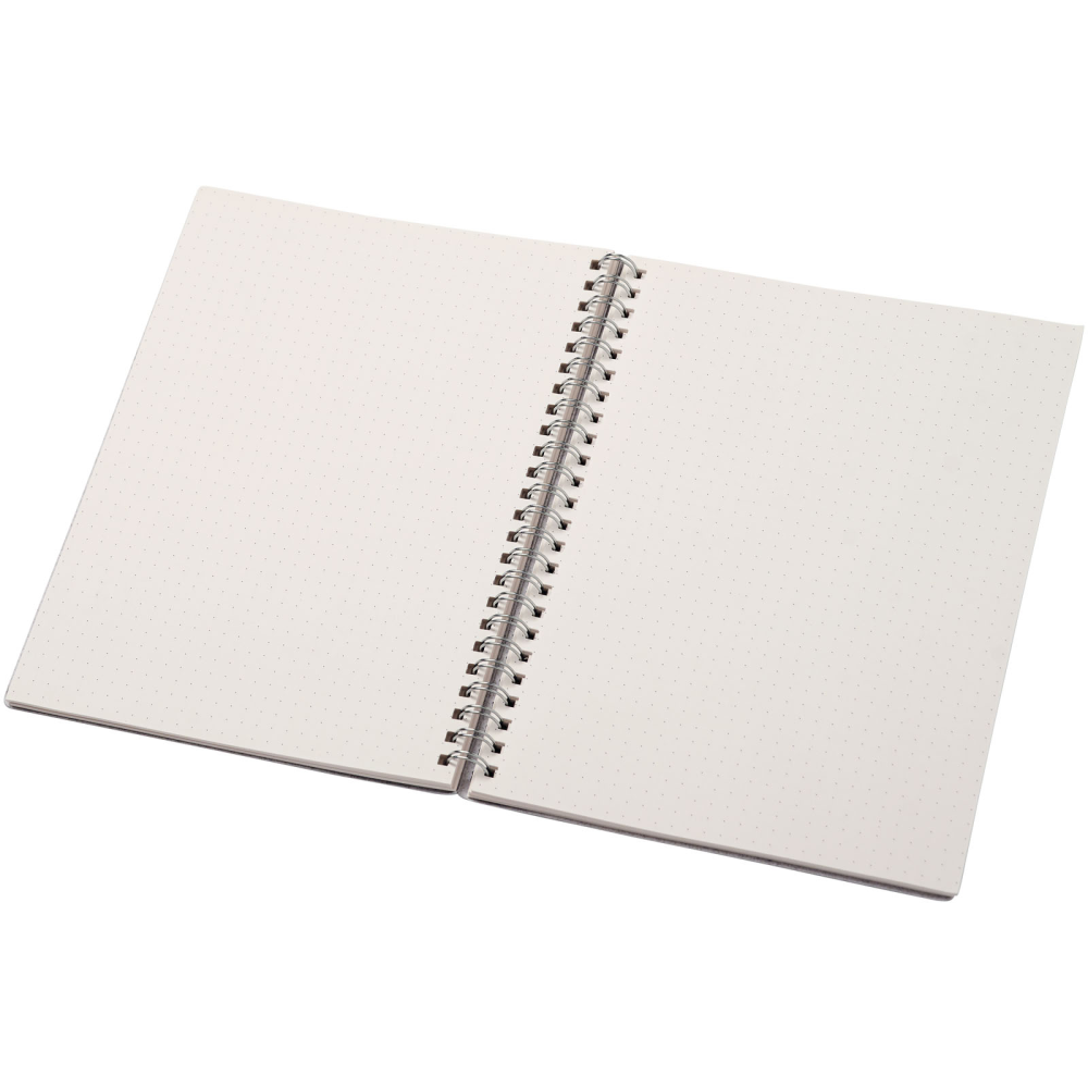 Flump Blanco A5-formaat wire-O notitieboek