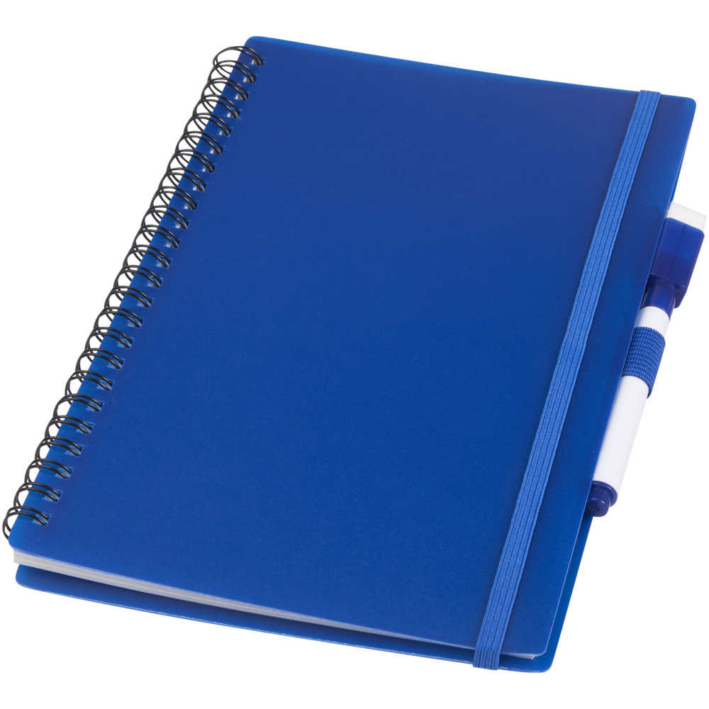 Flutter herbruikbaar notitieboek in A5-formaat