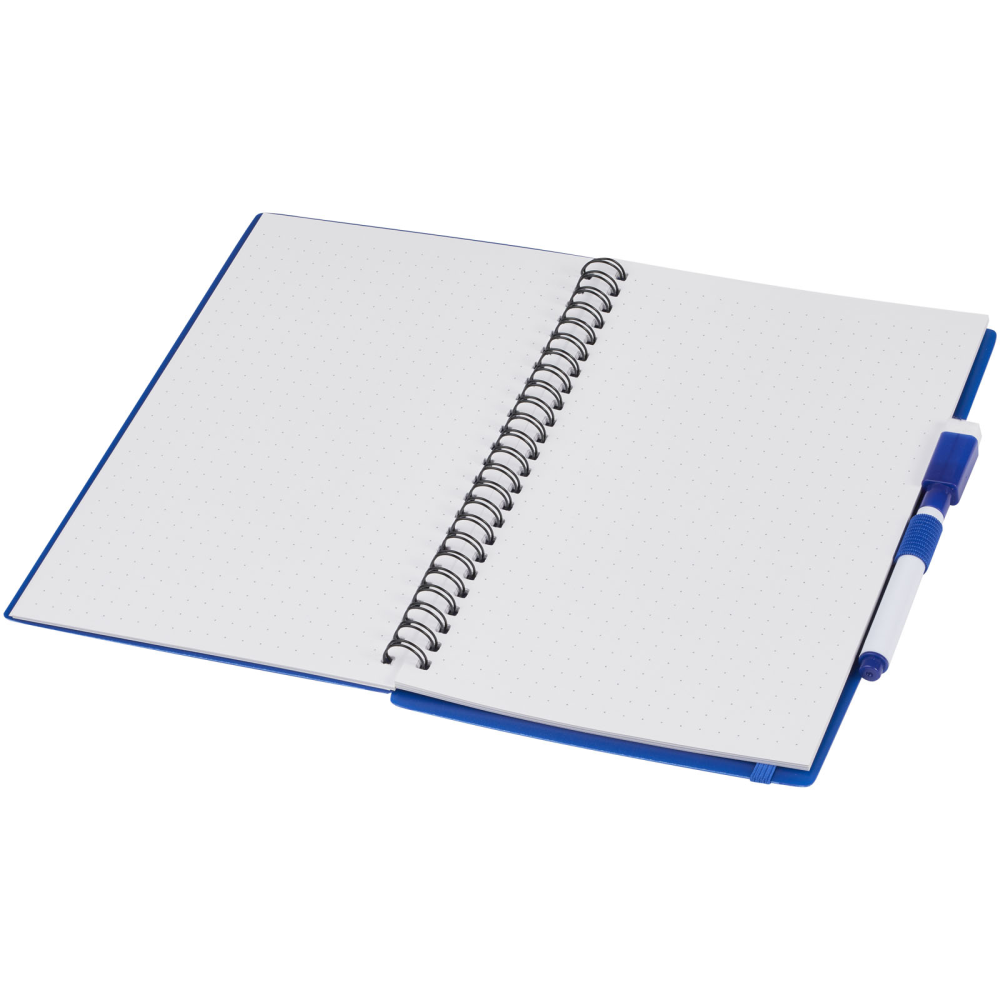 Flutter herbruikbaar notitieboek in A5-formaat