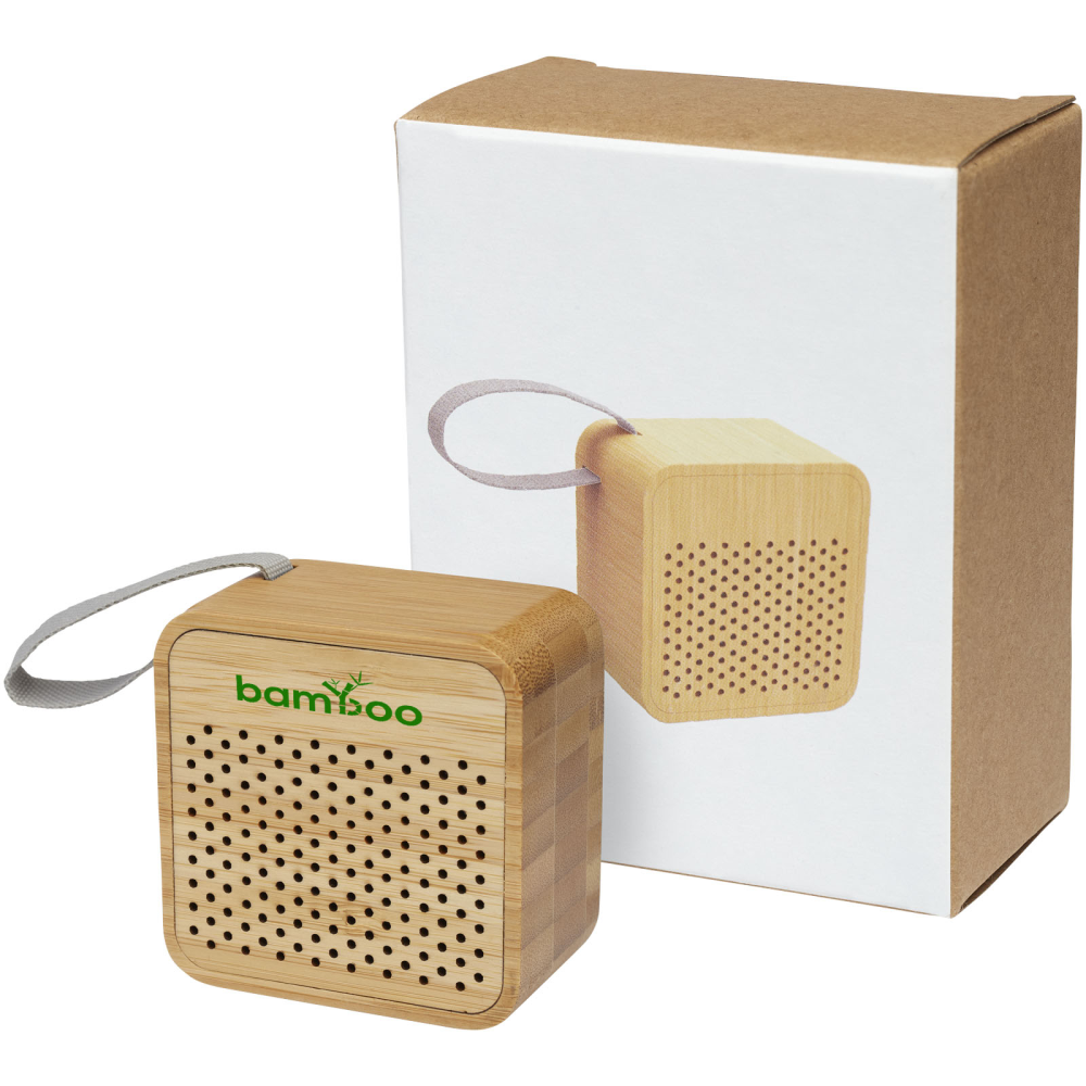 Mantor bamboe Bluetooth®-speaker