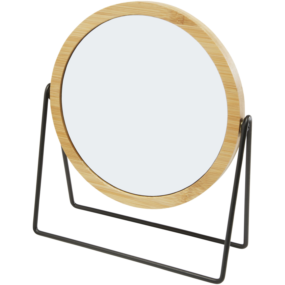 Erton staande spiegel van bamboe