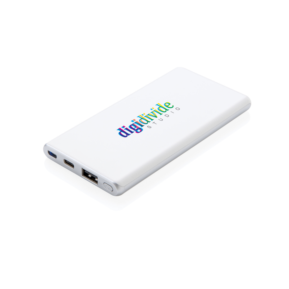 FastCharge Ultra snelle 5.000 mAh powerbank
