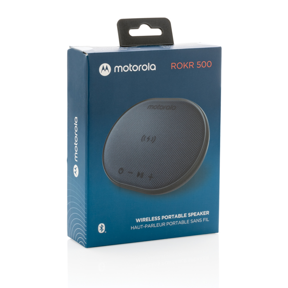Motorola ROKR 500 10W Wireless charging 5W luidspreker