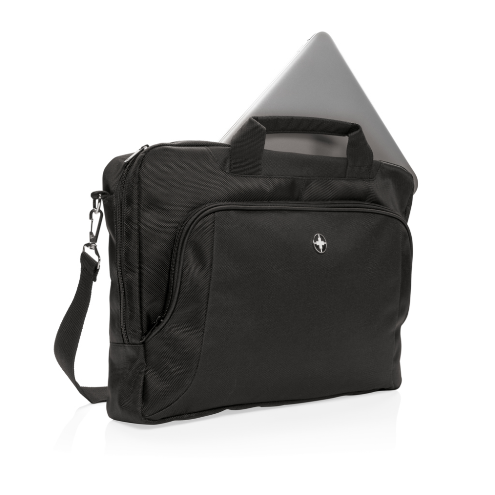 Lano Deluxe 15” laptop tas PVC-vrij