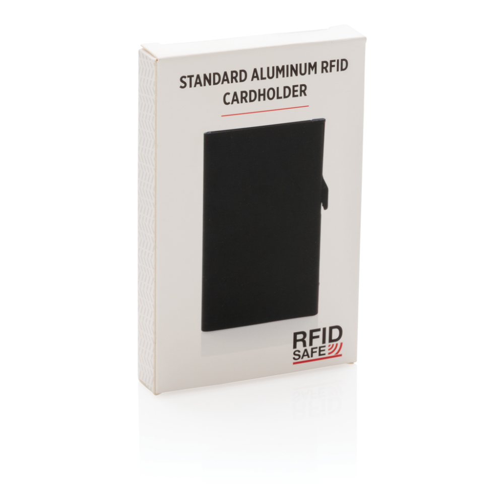 Kuba Standaard aluminum RFID kaarthouder