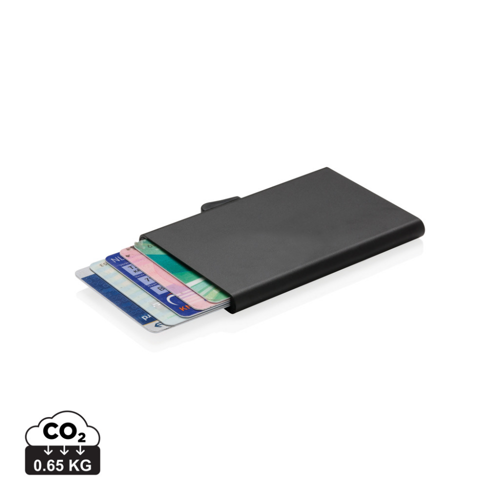Kano aluminium RFID kaarthouder