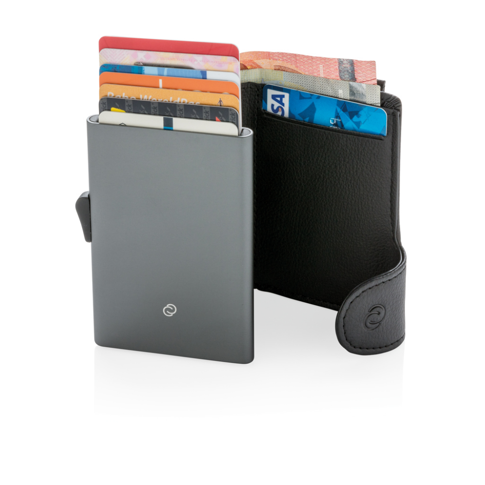 Ono RFID kaarthouder & portemonnee met muntvakje
