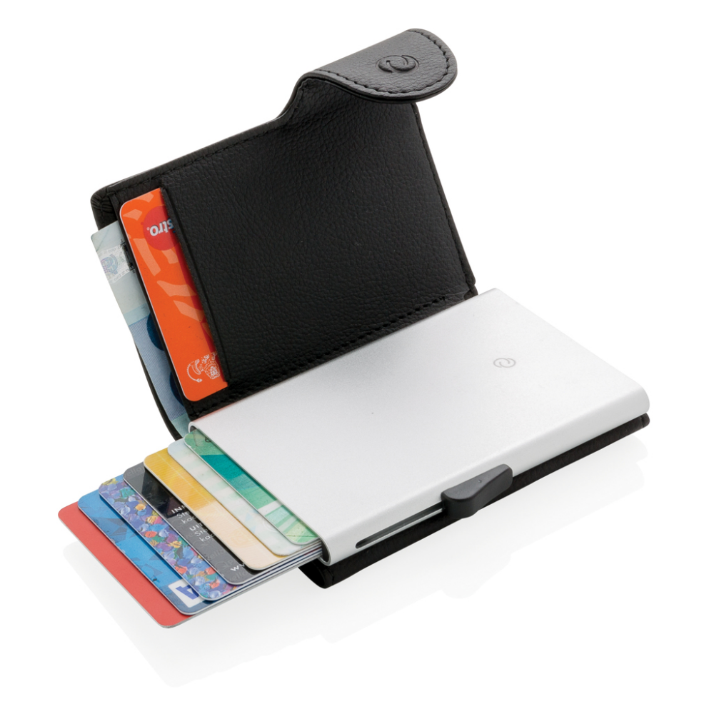 Watcher aluminium RFID kaarthouder & portemonnee