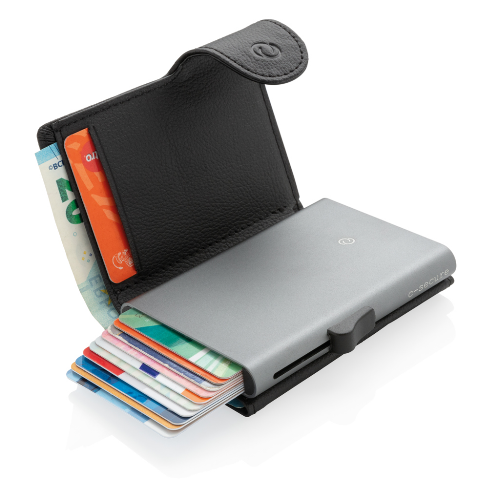 Fetcher XL RFID-kaarthouder & portemonnee