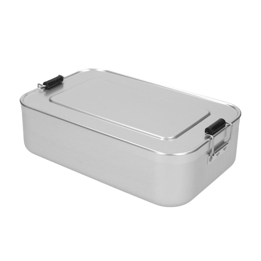 Lunchies Lunchbox, Aluminium, Groot