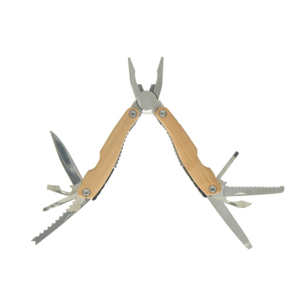 Scouter Multitool Hout Groot Naturel