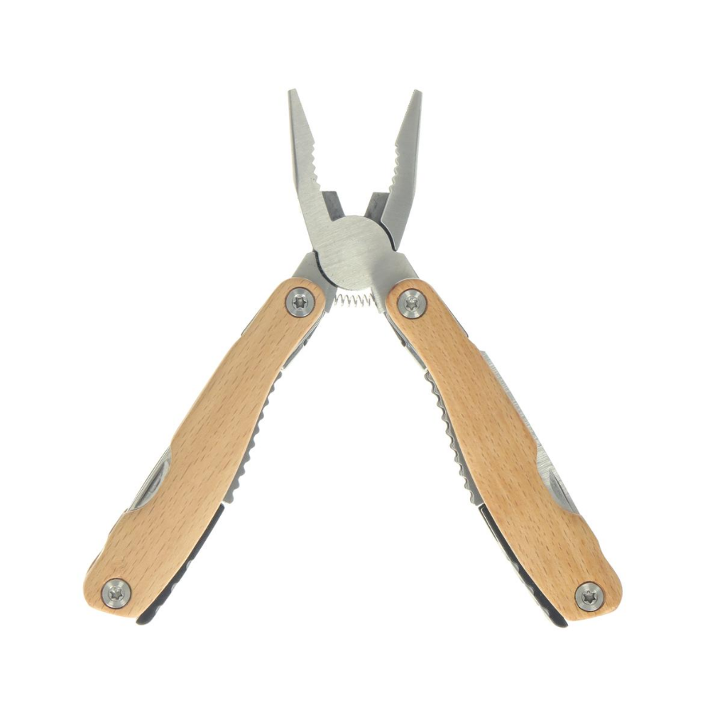Scouter Multitool Hout Groot Naturel
