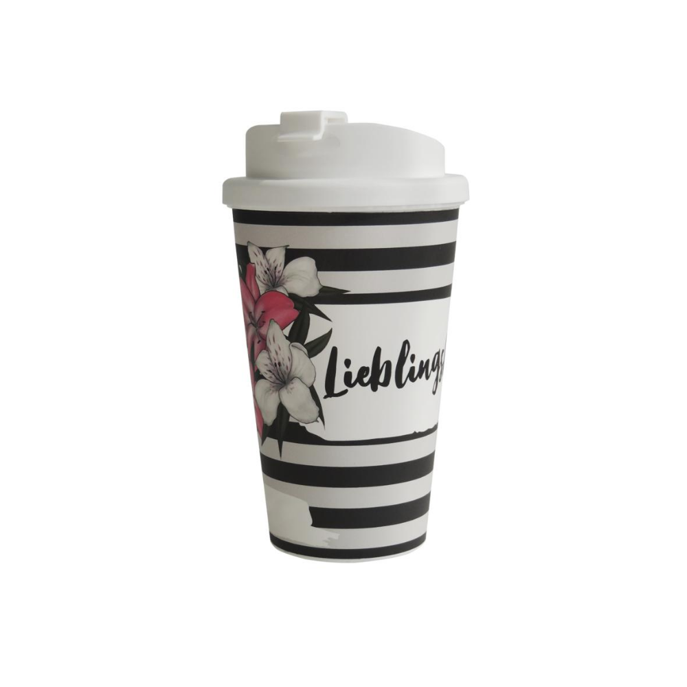 GoodCups Koffiemok PP/Wit (0,35 L)
