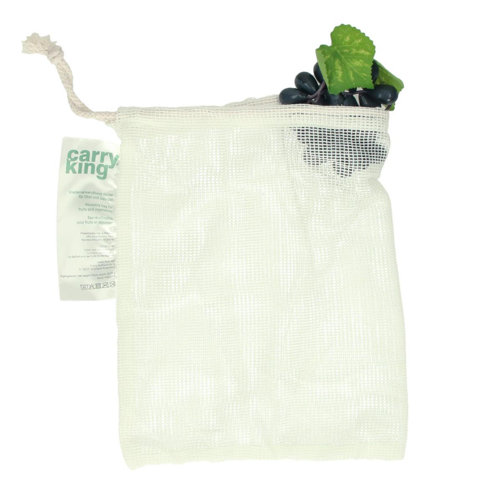 Cotton fruit and vegetable bag 