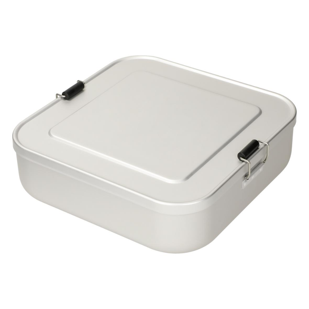 Handy Lunchbox Groot Zilver
