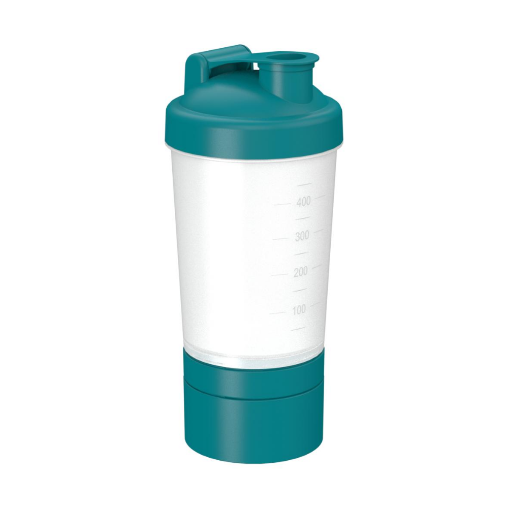 Flono Shaker Transparant (0,4 L)