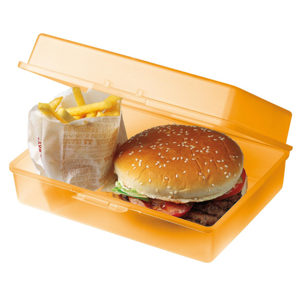 Smuller Lunchbox Transparant