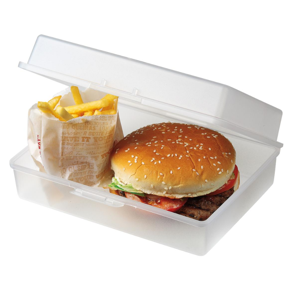 Smuller Lunchbox Transparant
